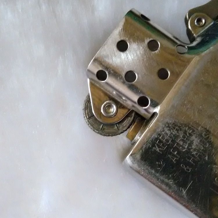 当前热销维修更换zippo打火机弹簧片燧火轮打火轮收费链接不含配件